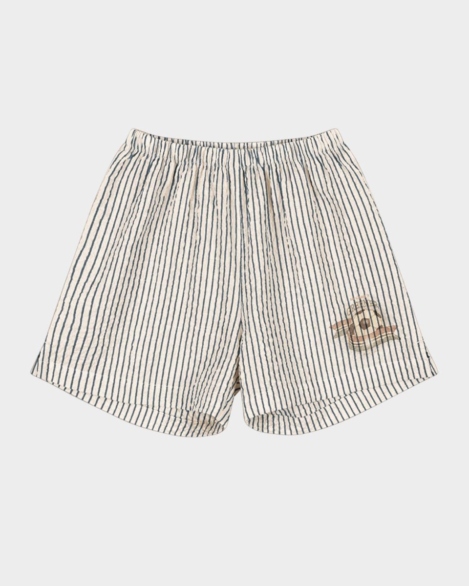 Boy's Elliot Soccer Graphic Shorts, Size 9M-6